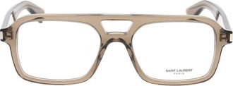 Saint Laurent Gafas - Accessories - unisex - Beige - ONE SIZE