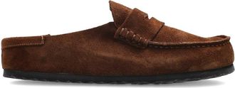 Birkenstock Naples Wrapped Carafe, Suede Leather