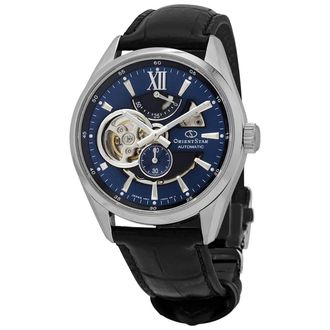 Orient Star Automatic Blue Dial Mens Watch RE-AV0005L00B