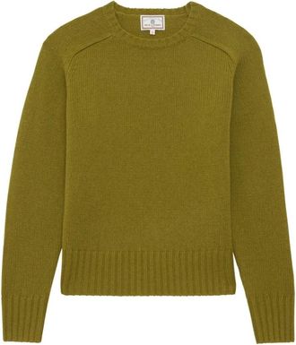 Ines De La Fressange Arthur jumper - Knitwear - Mujer - Verde - XS