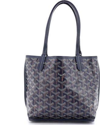 Goyard Anjou Reversible Tote Coated Canvas Mini