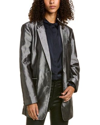 Rag & Bone Charles Shine Blazer