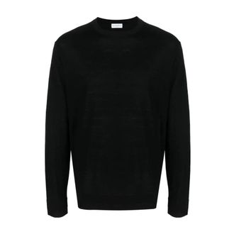 Ballantyne Heren, Truien, Zwart, Maat: XL Wol