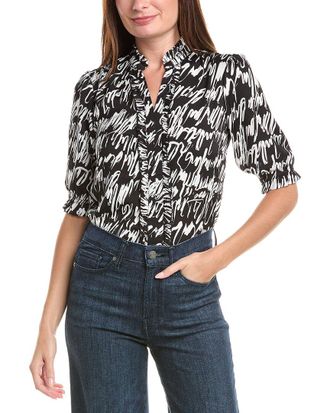 Nic+Zoe Nic & Zoe Cursive Top
