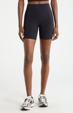 Lord & Taylor Ribbed Shorts in Black at Nordstrom, Size X-Large