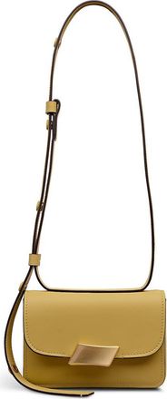 Radley London The Belsize Mini Flapover Crossbody Bag in Honeycomb at Nordstrom