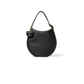 Marc Jacobs Grote Hobo Tas met Dubbele Vakken - Dames - Schoudertassen - Zwart - ONE Size - Leer - Tassen