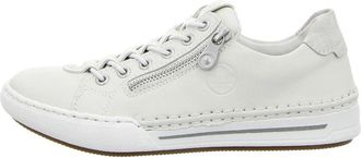 Rieker L7250 Slipper - Dames - Sneakers - Wit - 39 EU - Schoenen