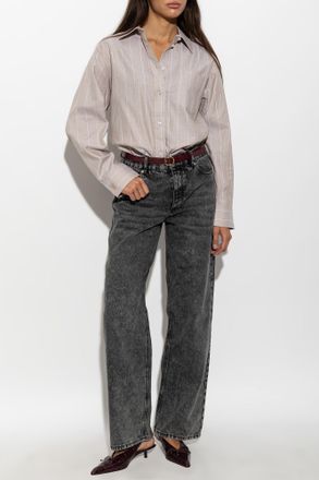 By Malene Birger Vinola Straight-leg Jeans, Womens, Grey