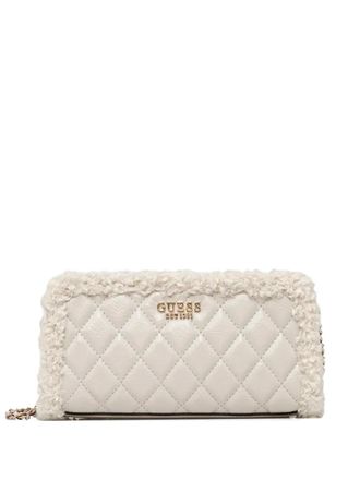 Guess Co Cristi quilted cross body bag - Neutrals