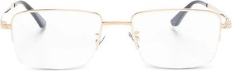 Cartier Occhiali rettangolari - Oro