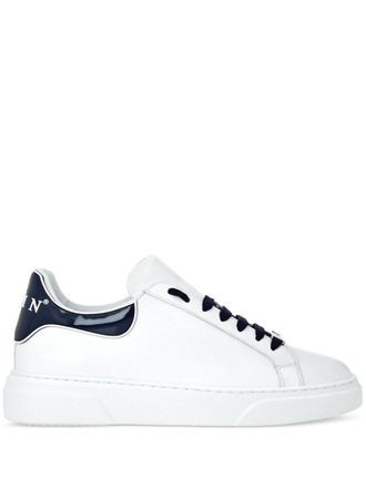 Philipp Plein Big Bang Runner lace-up sneakers - White