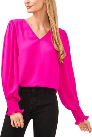 CeCe by Cynthia Steffe Cece V-Neck Blouse