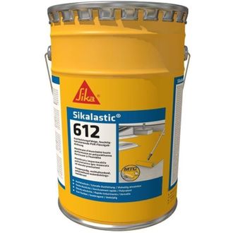 Sika Lastic-612 Grey, Membrana L&iacute;quida Impermeabilizante, It/es/pt/el Pl 15l - Sika