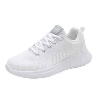 Generic Womens Shoes 40 Trainers Breathable Trainers for Women Breathable Non-Slip Soft Sole Mesh Trainers Tennis Walking Breathable Fashion Sneakers House Sh