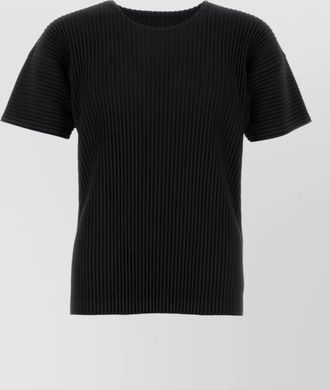 Homme Pliss&eacute; Issey Miyake polyester t-shirt