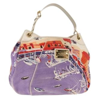 Louis Vuitton Pre-owned Shoulder Bags, female, Purple, Size: ONE SIZE Pre-owned Vintage Shoulder Bag