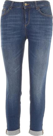 Liu Jo Jeans met vijf zakken - Blauw