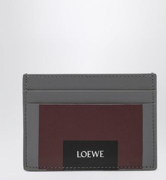 Loewe Cardholder Slate/Ruby