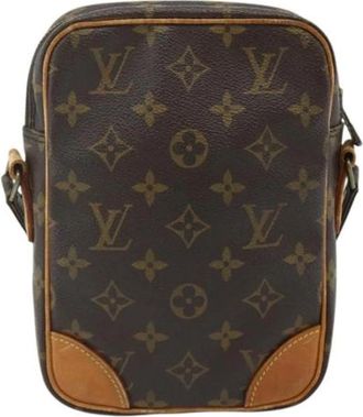 Louis Vuitton Pre-owned Vintage Cross Body Bag - unisex - Vintage Schoudertas - Bruin - ONE Size - Leer - Vintage