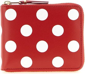 Comme Des Gar&ccedil;ons Portafoglio con stampa a pois Comme Des Gar&ccedil;ons