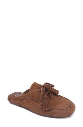 Ash Bavaria Studded Lace-Up Mule in Chestnut at Nordstrom, Size 10Us