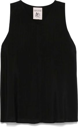 Semicouture Top Prya - Nero