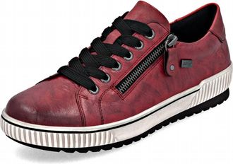 Rieker Womens Maditta 00 Sneaker In Mohn/mohn