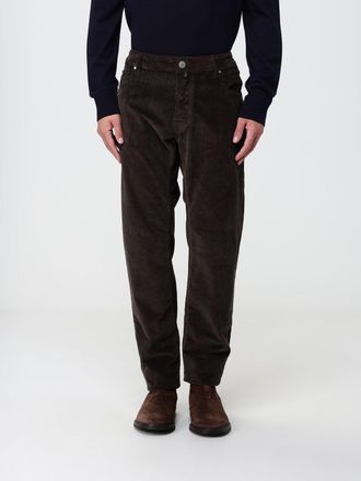 Jacob Cohen Pantaloni slim fit in velluto a coste a cinque tasche