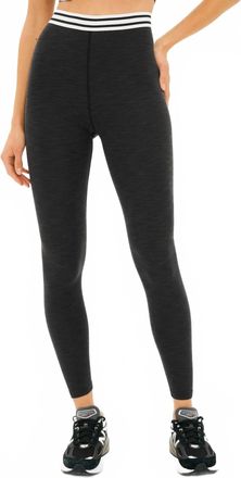 SPLITS59 Bailey Active Rib High Waist Pants In Black