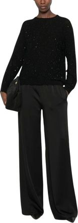 Fabiana Filippi Mujer, Jerseys, Negro, Talla: S