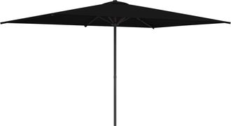 vidaXL Sombrilla De Jard&iacute;n 200 X 300 Cm Poli&eacute;ster Rectangular Negro Vidaxl