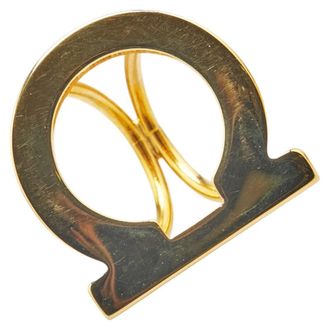 Ferragamo Gancini Scarf Ring (Pre-Owned)