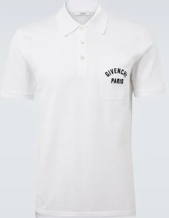 Givenchy Polo Givenchy Paris de piqu&eacute; de algod&oacute;n