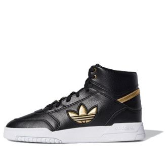 adidas originals Drop Step XL Black Gold FW2039