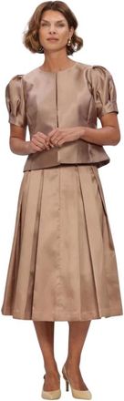 Kudibal Copenhagen Dames, Rokken, Beige, Maat: S