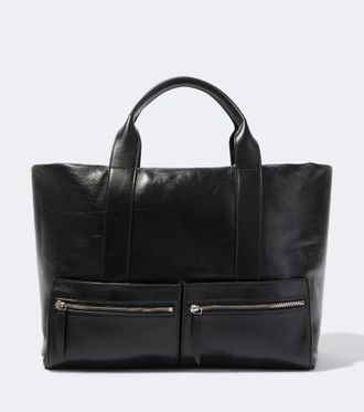 Metier Cooks Supply M&eacute;tier Racer 40 leather tote bag