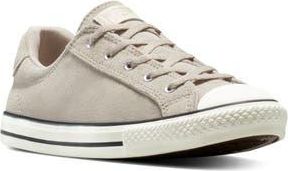 Converse Chuck Taylor All Stair Dainty Suede Sneaker in Papyrus/Egret/Papyrus at Nordstrom Rack, Size 7