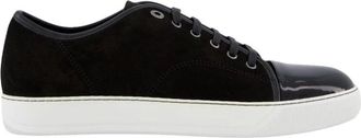 Lanvin Schoenen, Heren, Zwart, 42 EU, Lanvin Heren Sneakers Dbb 1