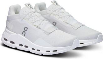 On Cloudnova 2 Training Sneaker in All White at Nordstrom, Size 11.5