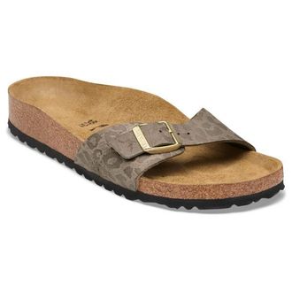 Birkenstock Madrid Synthetic Sandalen f&uuml;r Damen | beige/braun