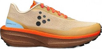 Craft Womens Endurance Trail Shoe In Ecru/roots
