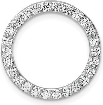 Diamond2Deal 14k Gold Lab Grown Diamond Pendant (1ct, VS, G-H)