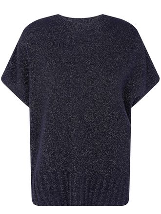 Twin-Set Sweater Sleeveless Round Neck