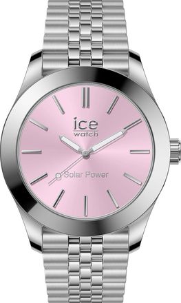 Ice Watch Ice Watch Ice Steel - Silver Light Pink WoMens 023790 Stainless Steel - One Size