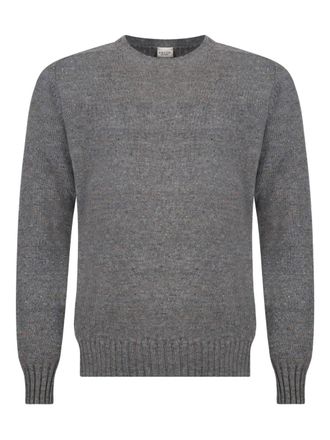 Gallia crew-neck wool sweater - Grey