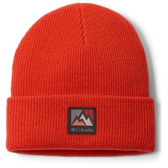 Columbia Whirlibird Cuffed Beanie M&uuml;tze - Unisex | rot