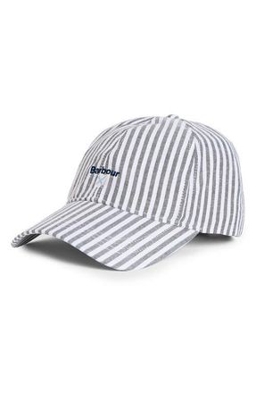 Barbour Cresswell Baseball Cap in Navy at Nordstrom