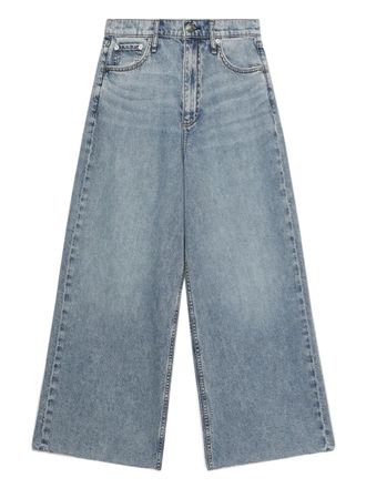 Rag & Bone wide-leg jeans - Blue