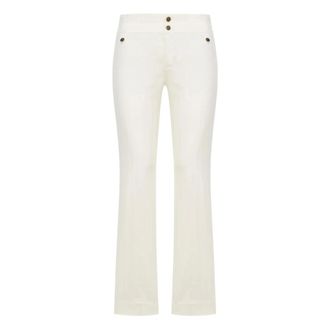 Etro Donna, Pantaloni, Beige, XS, new